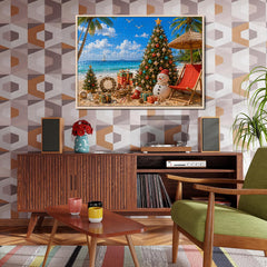 Island Christmas Jigsaw Puzzle 1000 Pieces