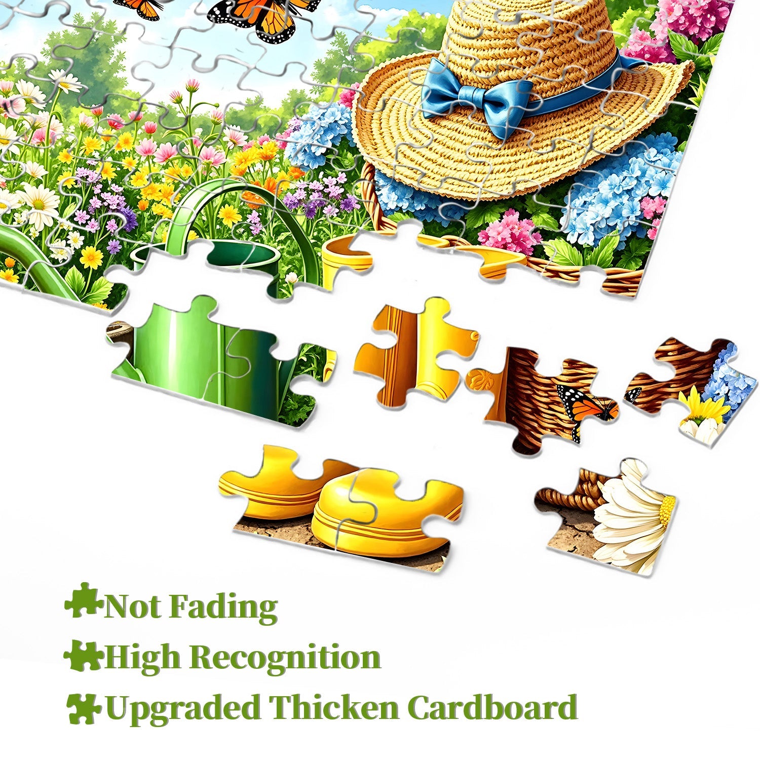 Spring Gardening Day Jigsaw Puzzle 1000 Pieces