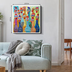 Happy Little Chickens Puzzle 1000 pièces