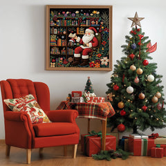 Il giardino di Babbo Natale legge puzzle puzzle 1000 pezzi