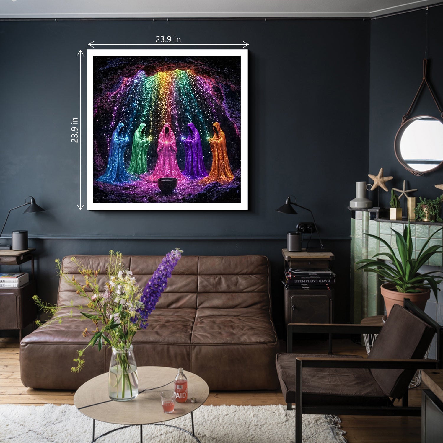 Puzzle Glowing Cave Mystics 1000 pezzi