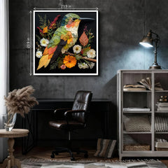 Leaf &Hummingbird Jigsaw Puzzle 1000 Pieces