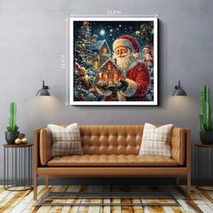 Santa's Christmas House Jigsaw Puzzle 1000 Pieces