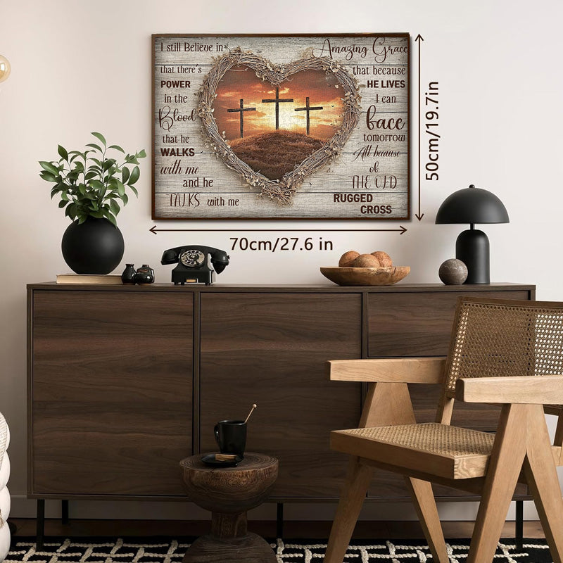 LOVE CROSS PUBLIP DE JIGSAW 1000 PIÈCES