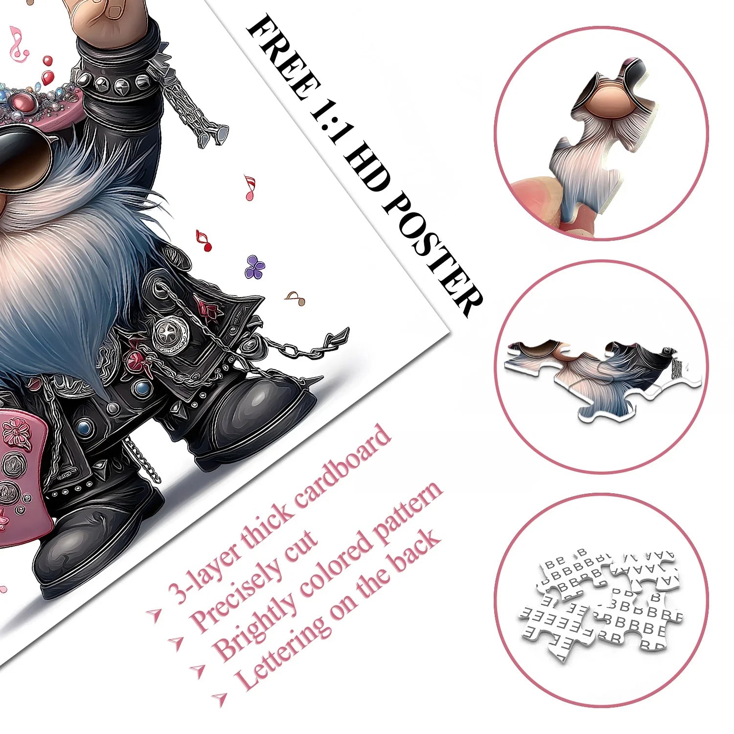 Rock Gnome Puzzle 1000 pièces 1000 pièces