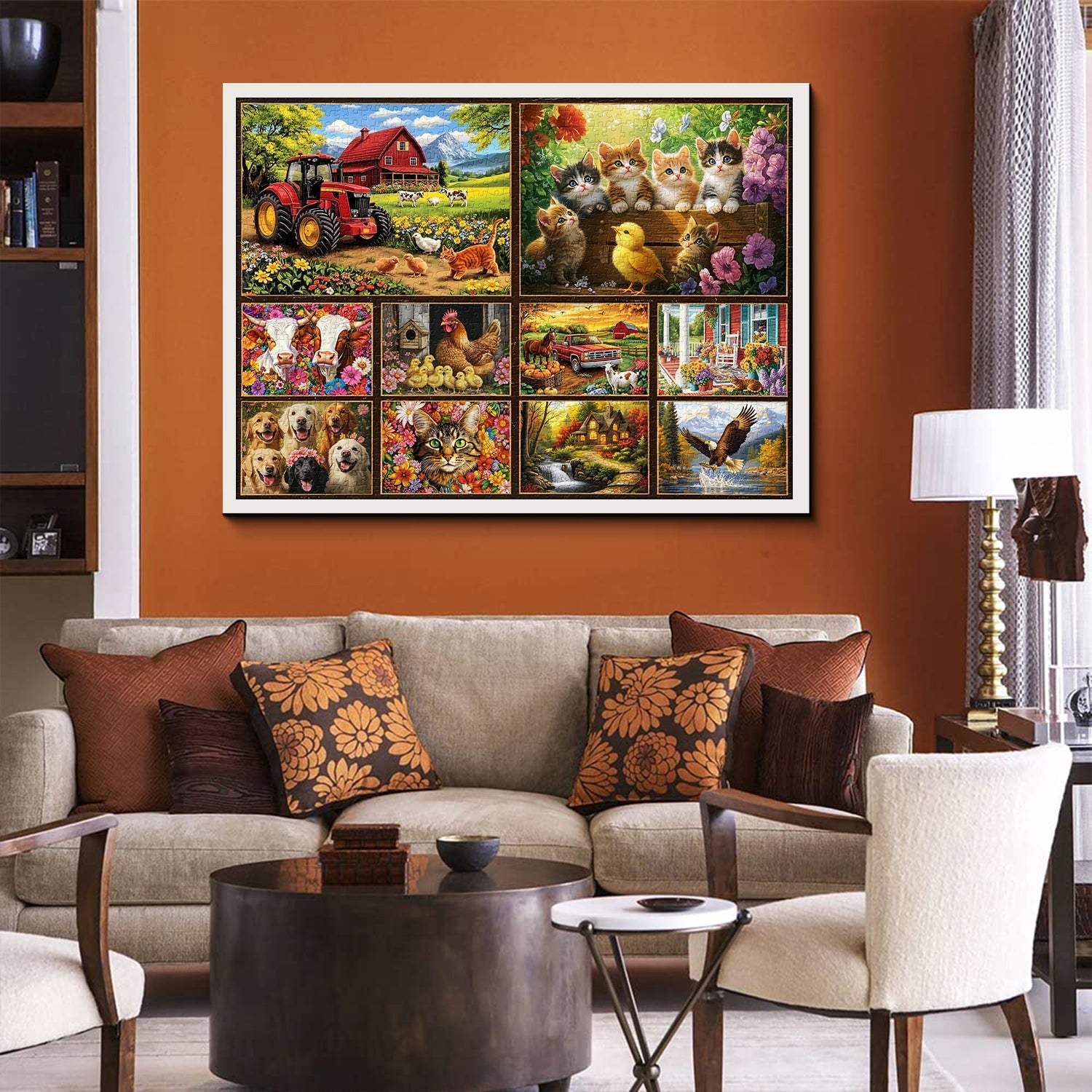 Farmyard Memories Jigsaw Puzzle 1000 Pieces