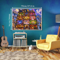 The Enchanted Manor Jigsaw Puzzle 1000 Pieces