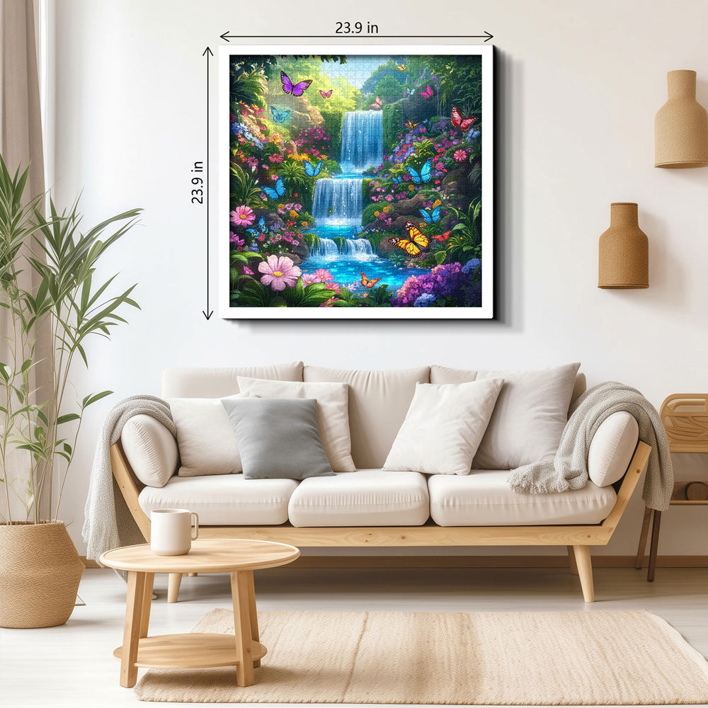 Enchanted Springs Jigsaw Puzzle 1000 Pieces