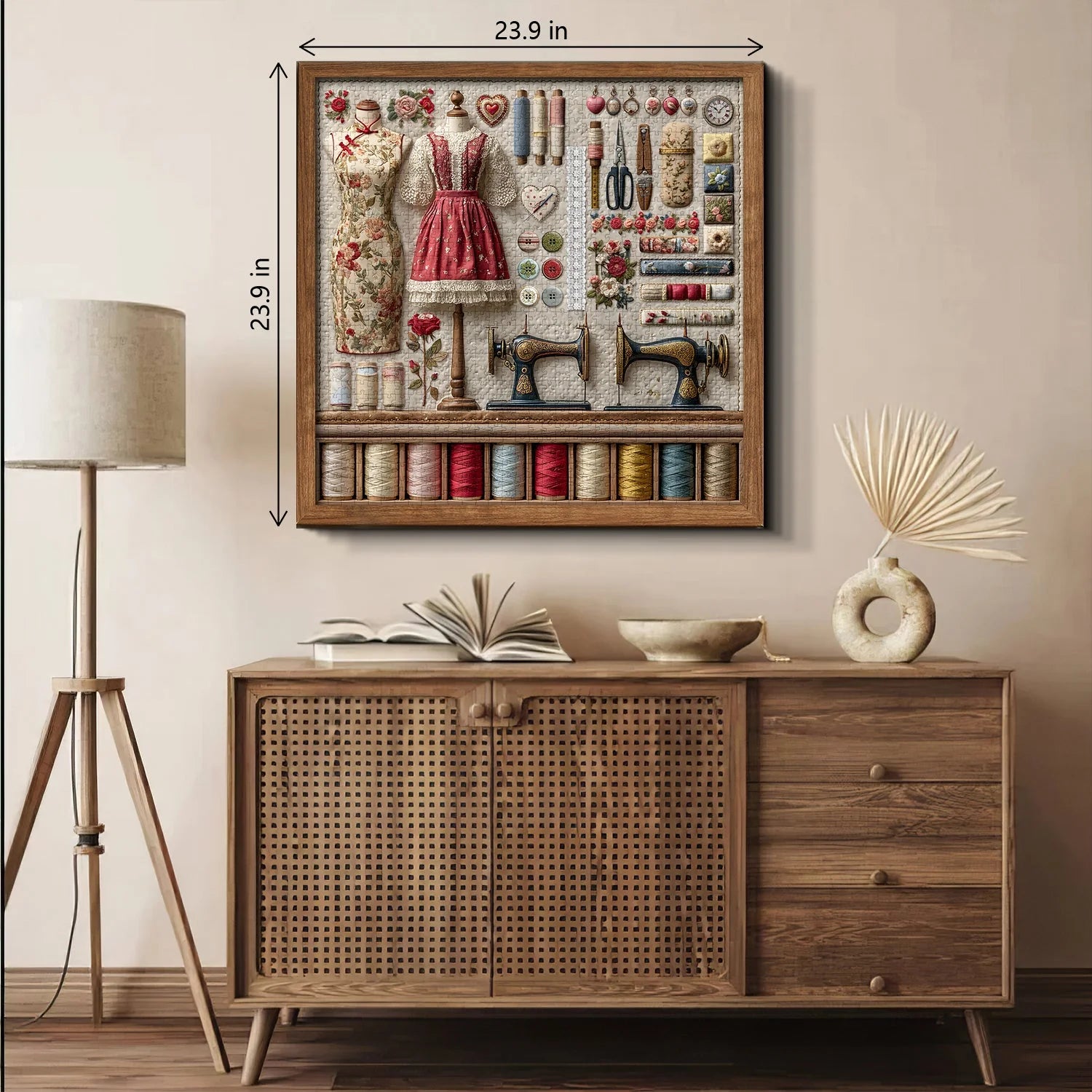 Puzzle dei tesori del sarto 1000 pezzi