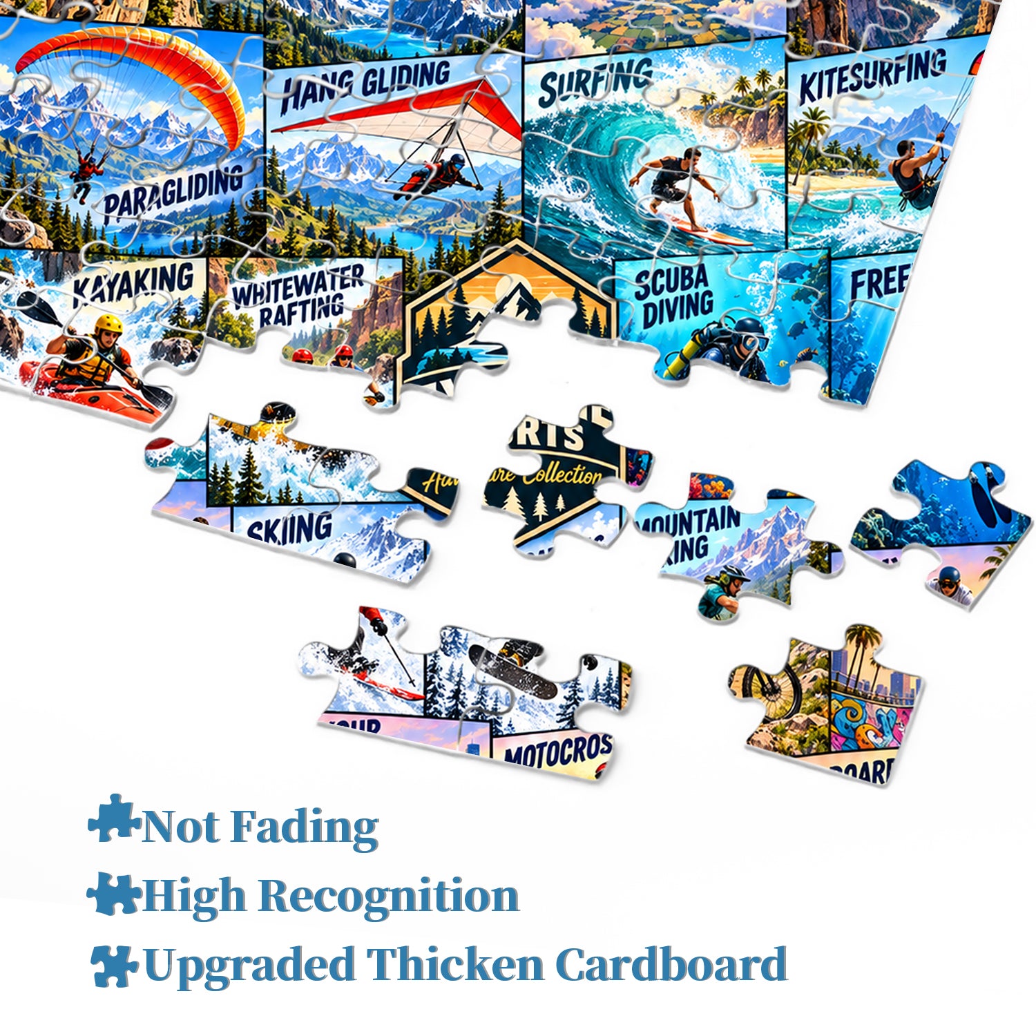 Extreme Adventure Collection Jigsaw Puzzle 1000 Pieces