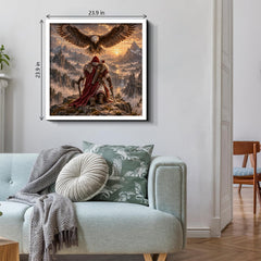 Eagle’s Oath Jigsaw Puzzle 1000 Pieces