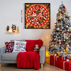 Christmas Magic Plate Jigsaw Puzzle 1000 Pieces