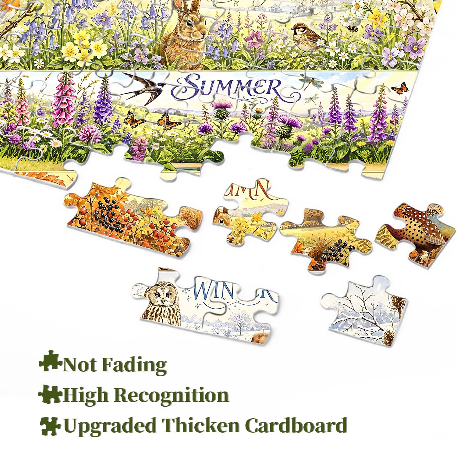 Four Seasons Jigsaw Puzzle 1000 Pieces