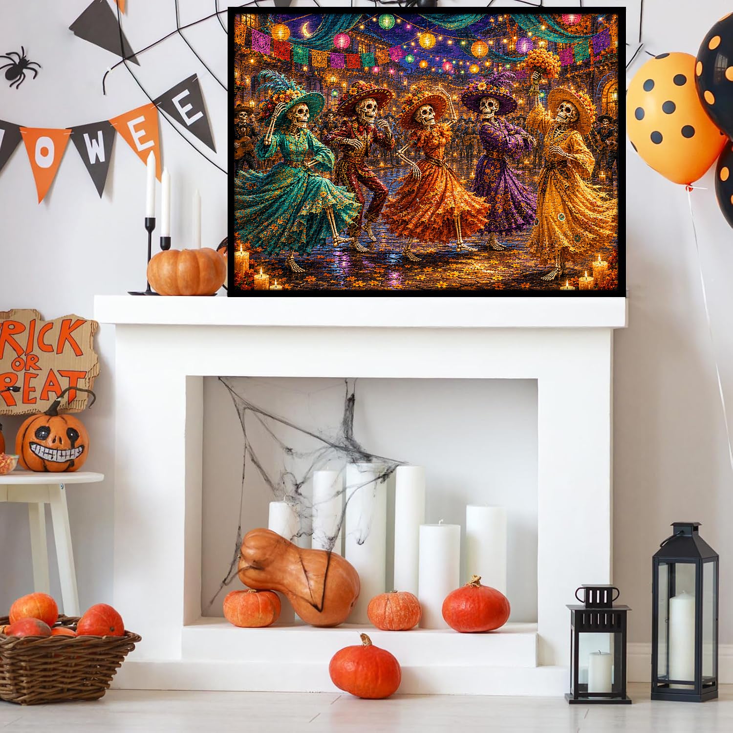 Day of the Dead Fiesta Jigsaw Puzzle 1000 Pieces