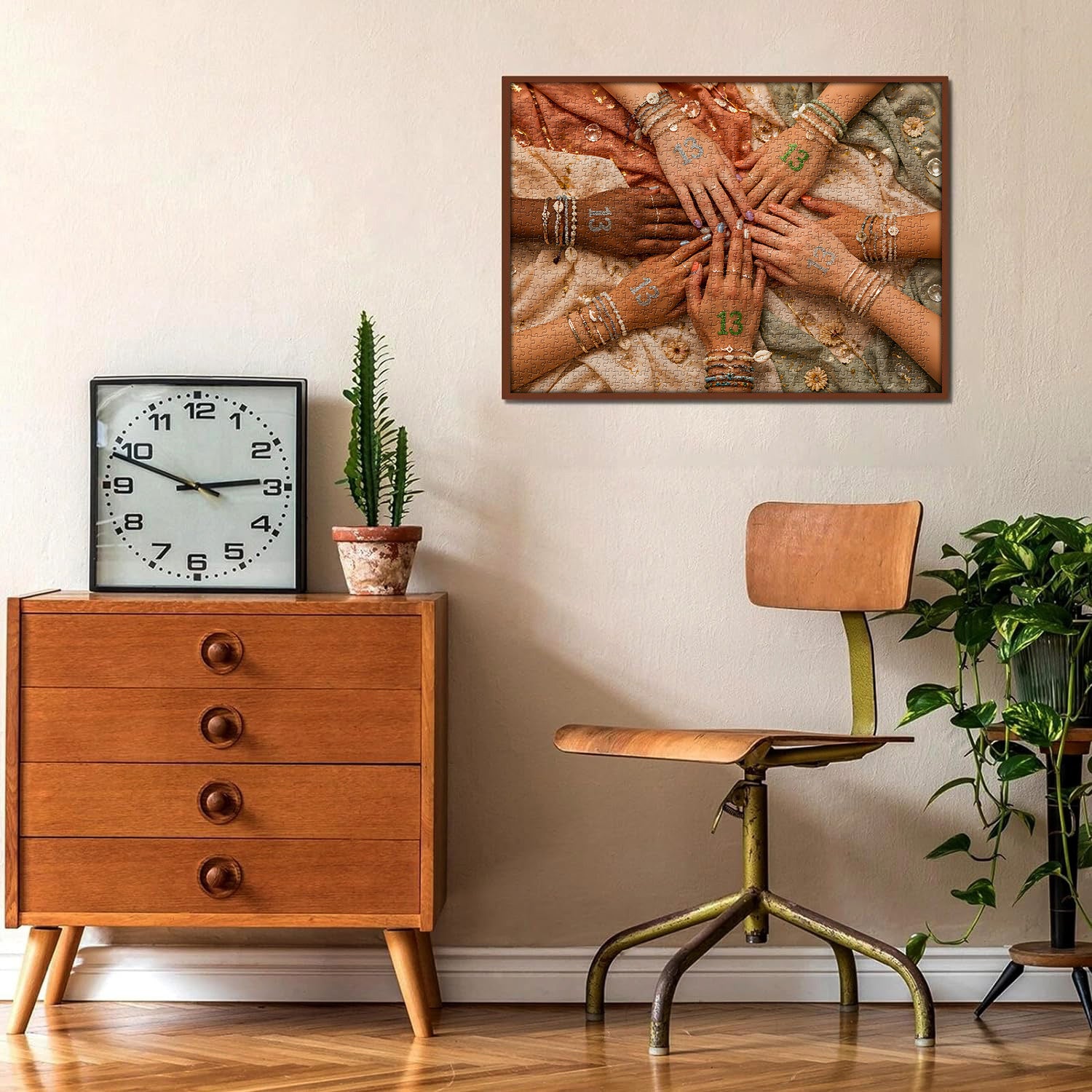 Thirteen Together Jigsaw Puzzle 1000 Pieces