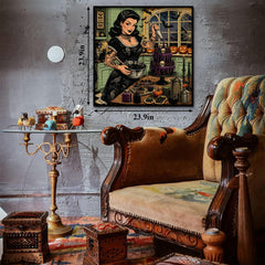 Midnight Halloween Baking Jigsaw Puzzle 1000 Pieces