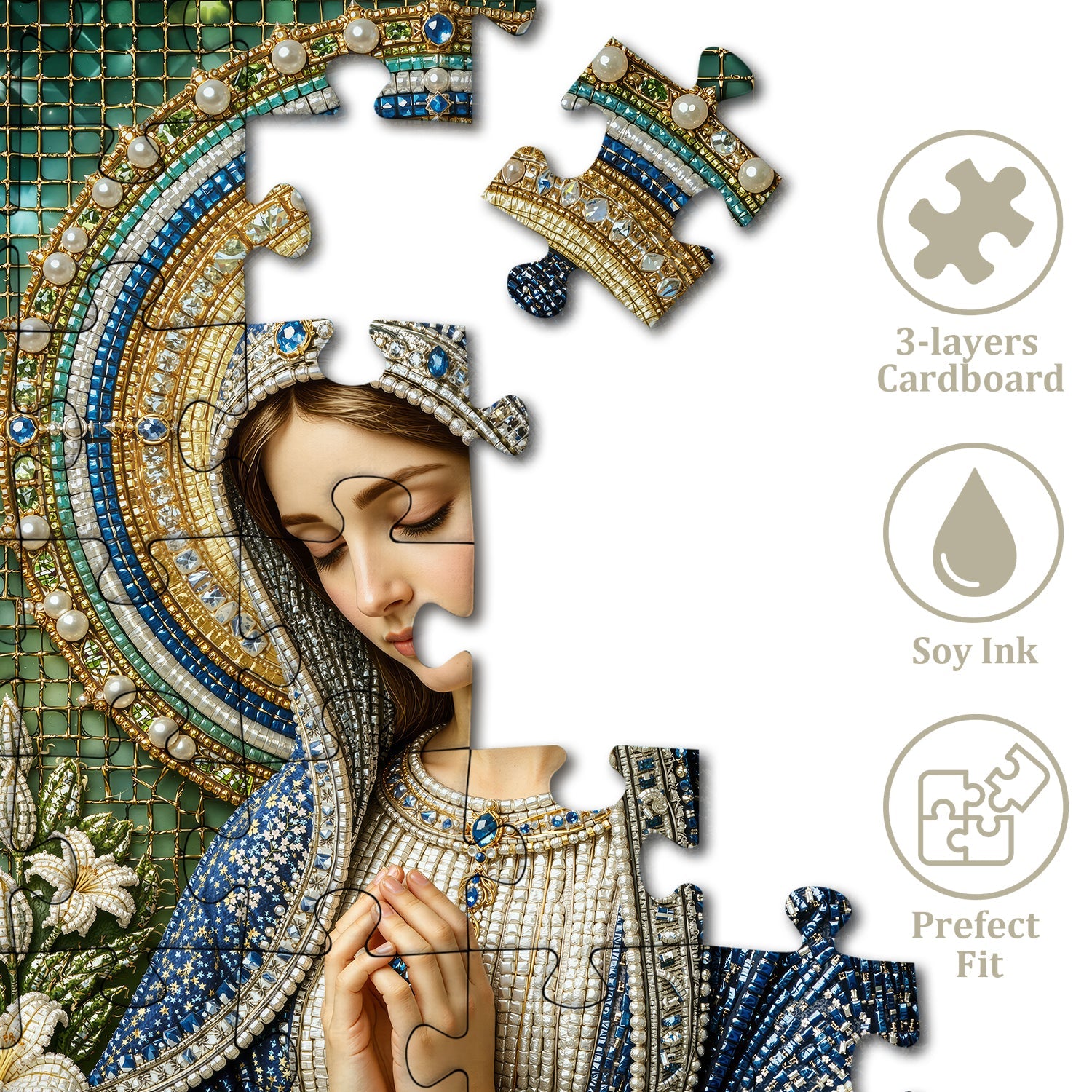 Heiliges Licht Puzzle 1000 Teile