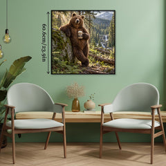 Bear’s Beer Break Jigsaw Puzzle 1000 Pieces