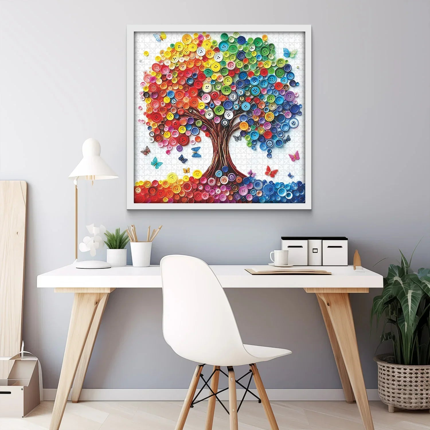 PULLE PUZLE PUZLE ALTRO DELL'ARTE PULLARE 1000 pezzi