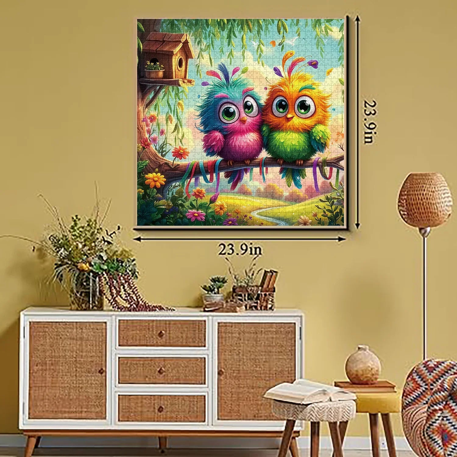 Branch Birds Jigsaw Puzzle 1000 Pieces