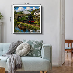 Steam & Stream Jigsaw Puzzle 1000 Pieces