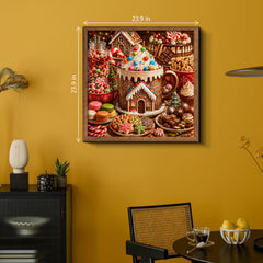 Sweet Winter Feast Jigsaw Puzzle 1000 Pieces