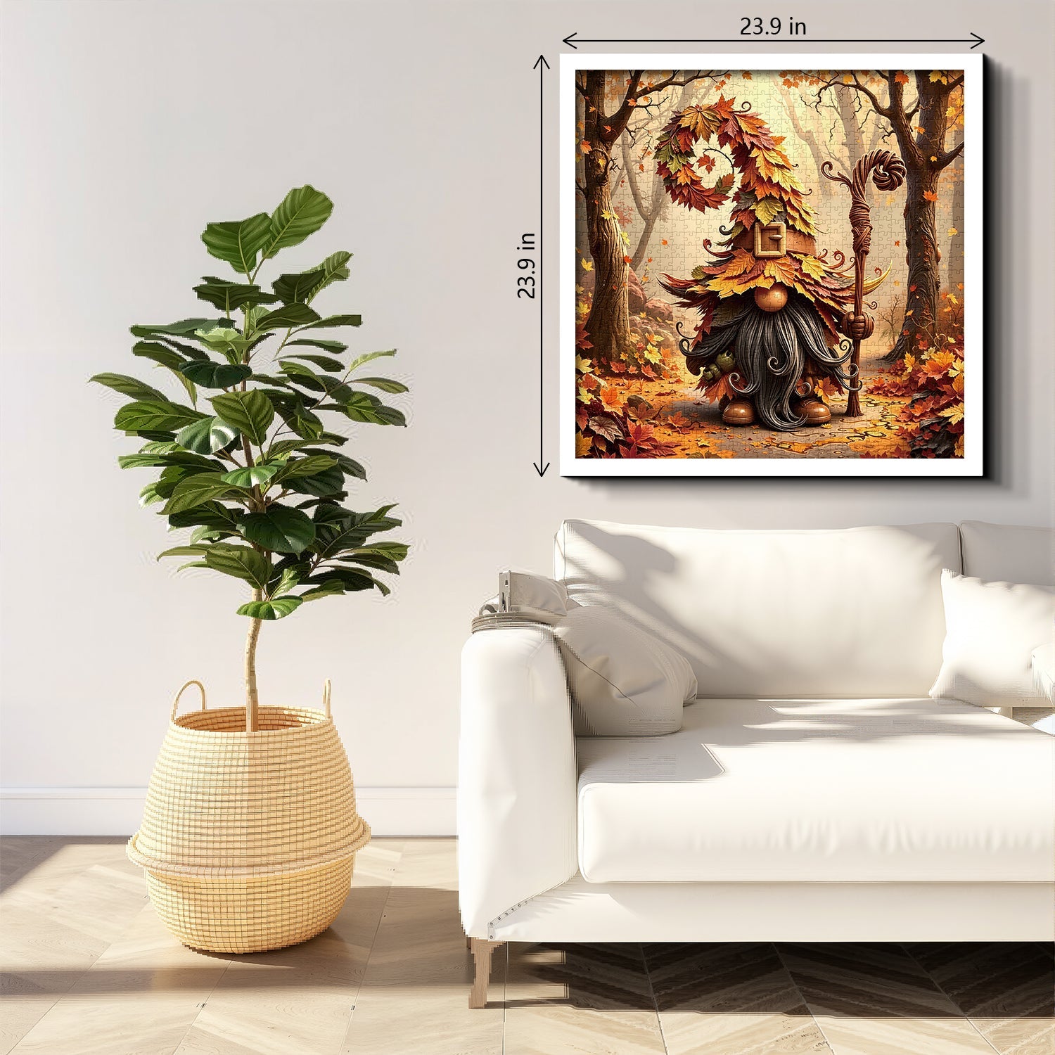 Puzzle Nano Autunnale 1000 Pezzi
