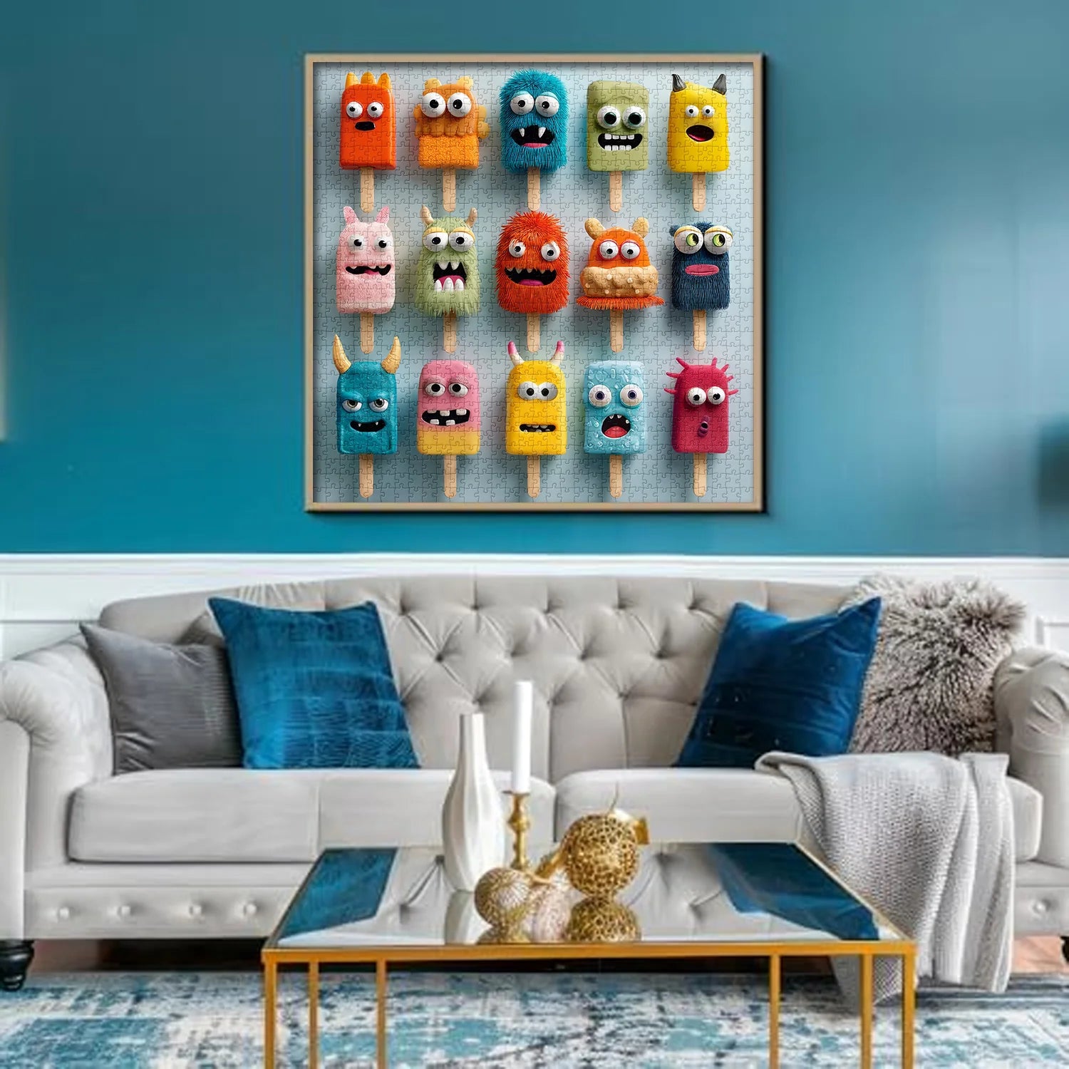 Monster Pops Jigsaw Puzzle 1000 Pieces