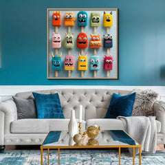Monster Pops Jigsaw Puzzle 1000 Pieces