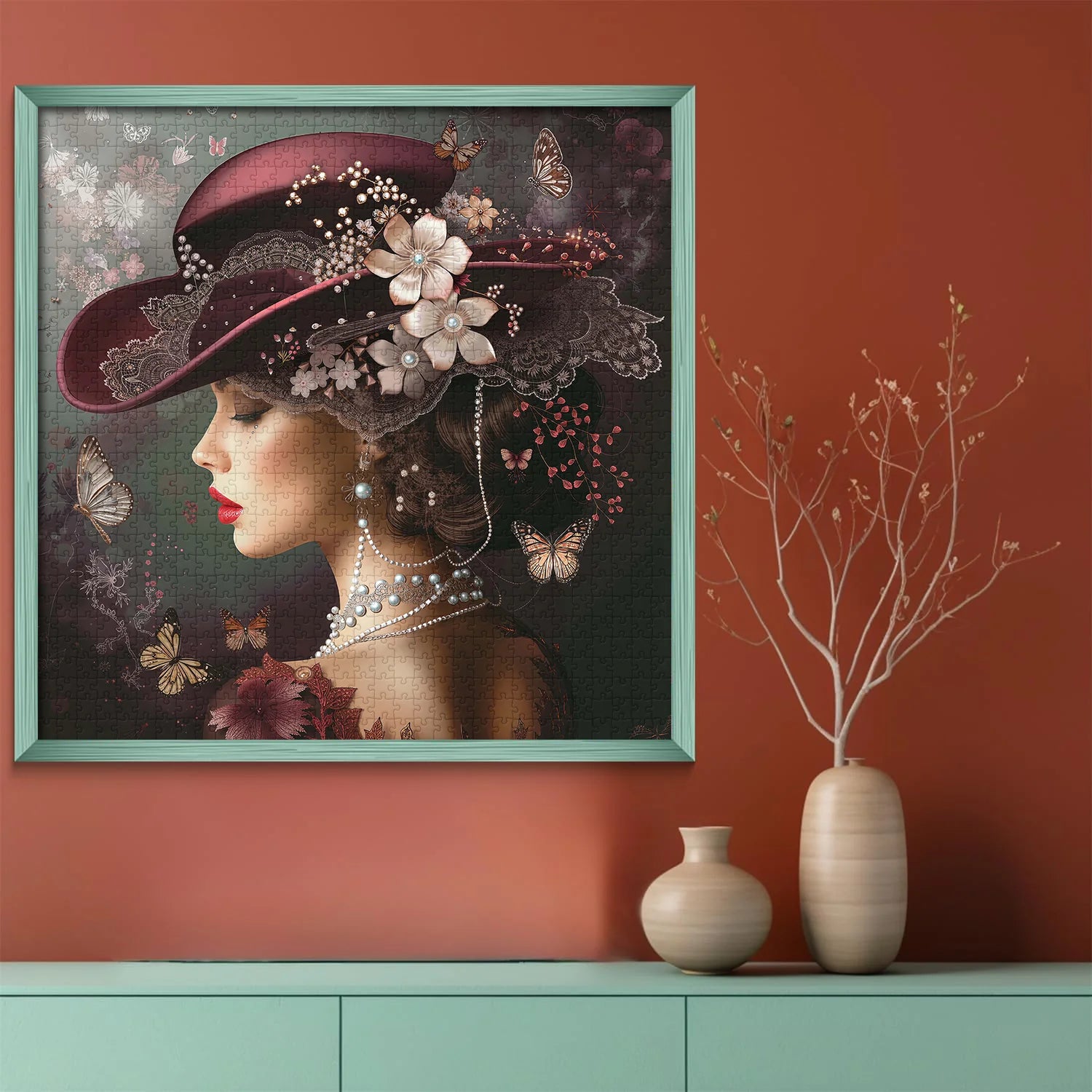 Victorian Dream Jigsaw Puzzle 1000 Stücke