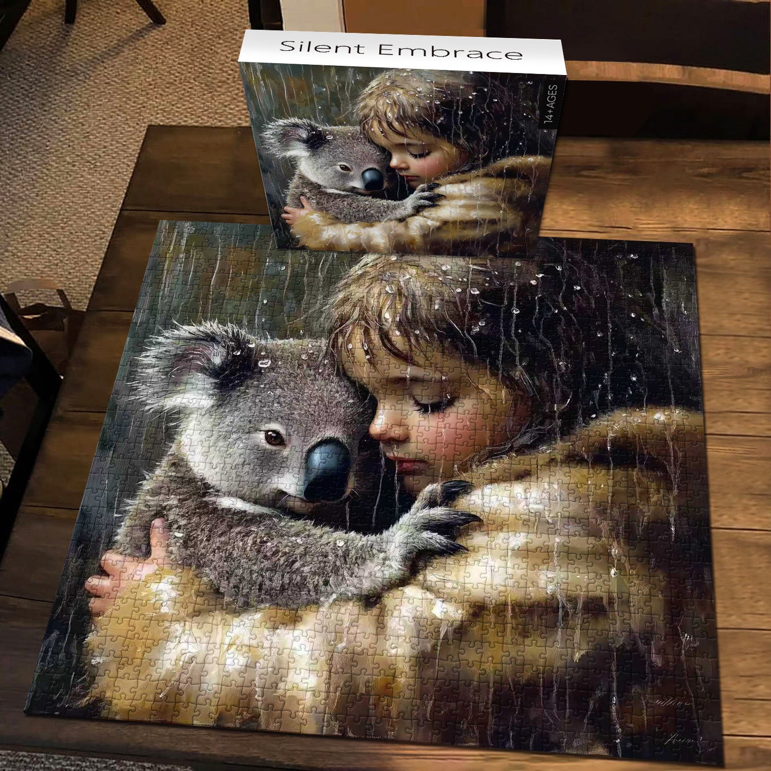 Silent Embrace Puzzle 1000 Teile