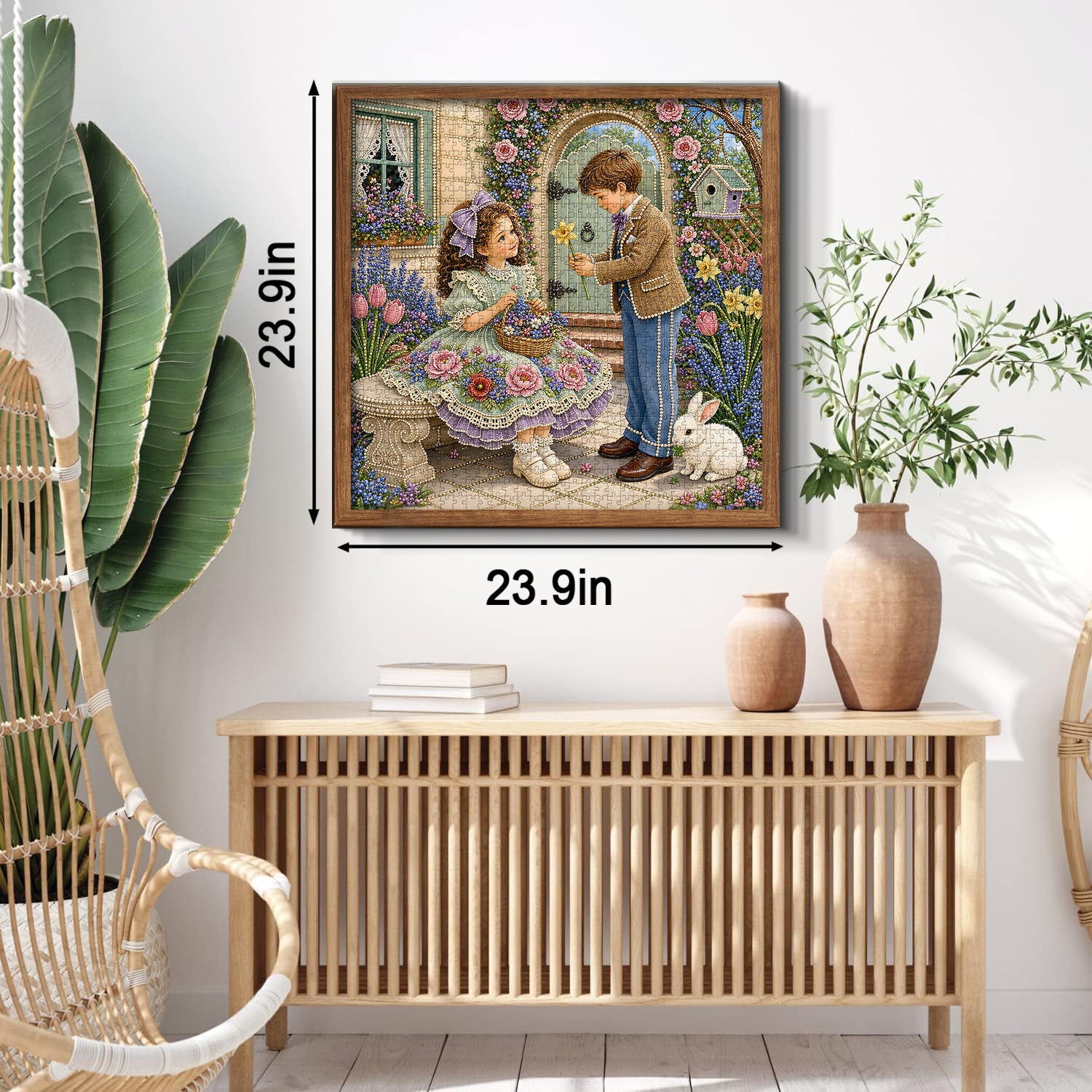 Floral Youth Jigsaw Puzzle 1000 Pieces