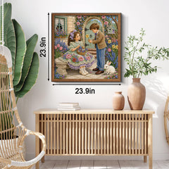 Floral Youth Jigsaw Puzzle 1000 Pieces
