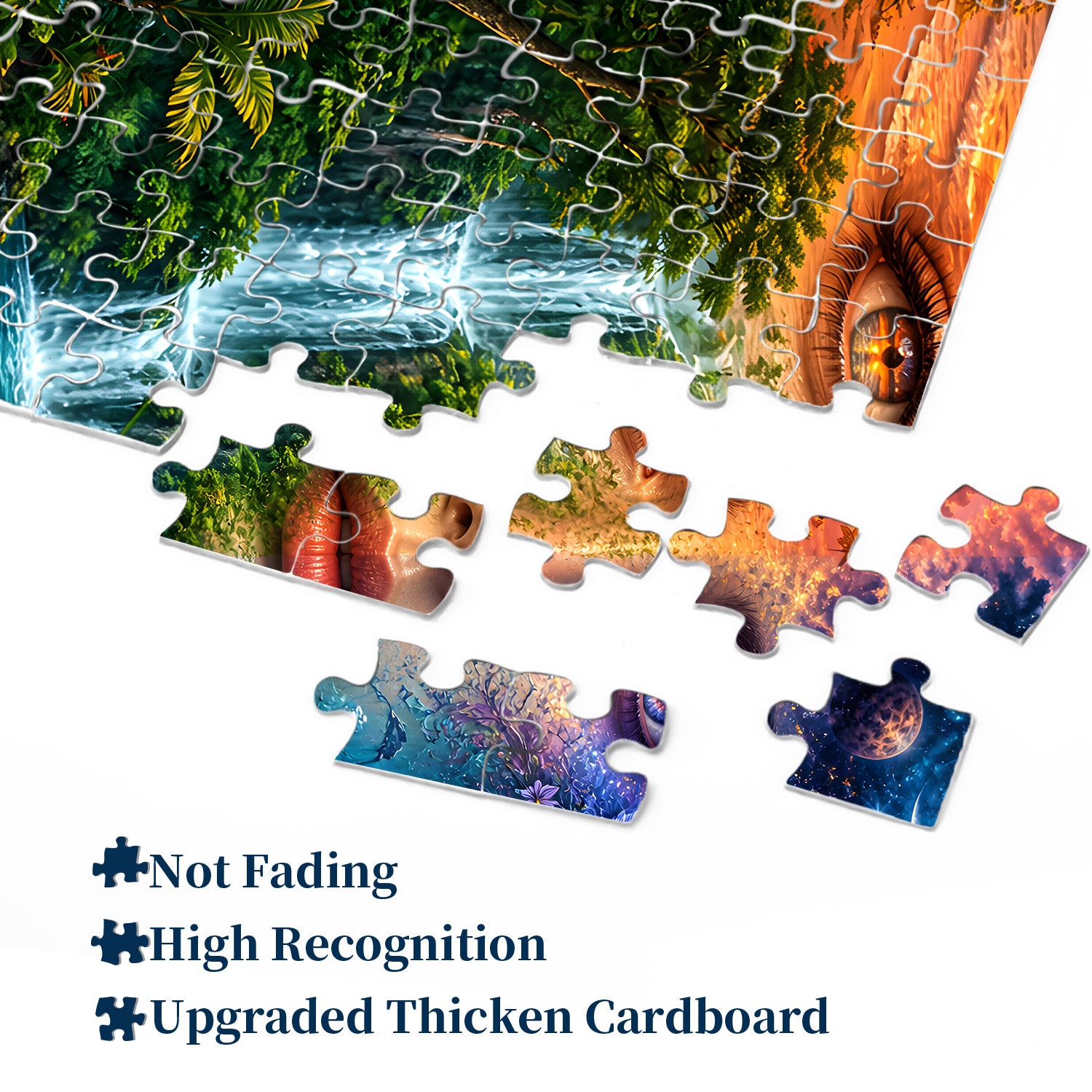 Halves of Nature Jigsaw Puzzle 1000 Pieces
