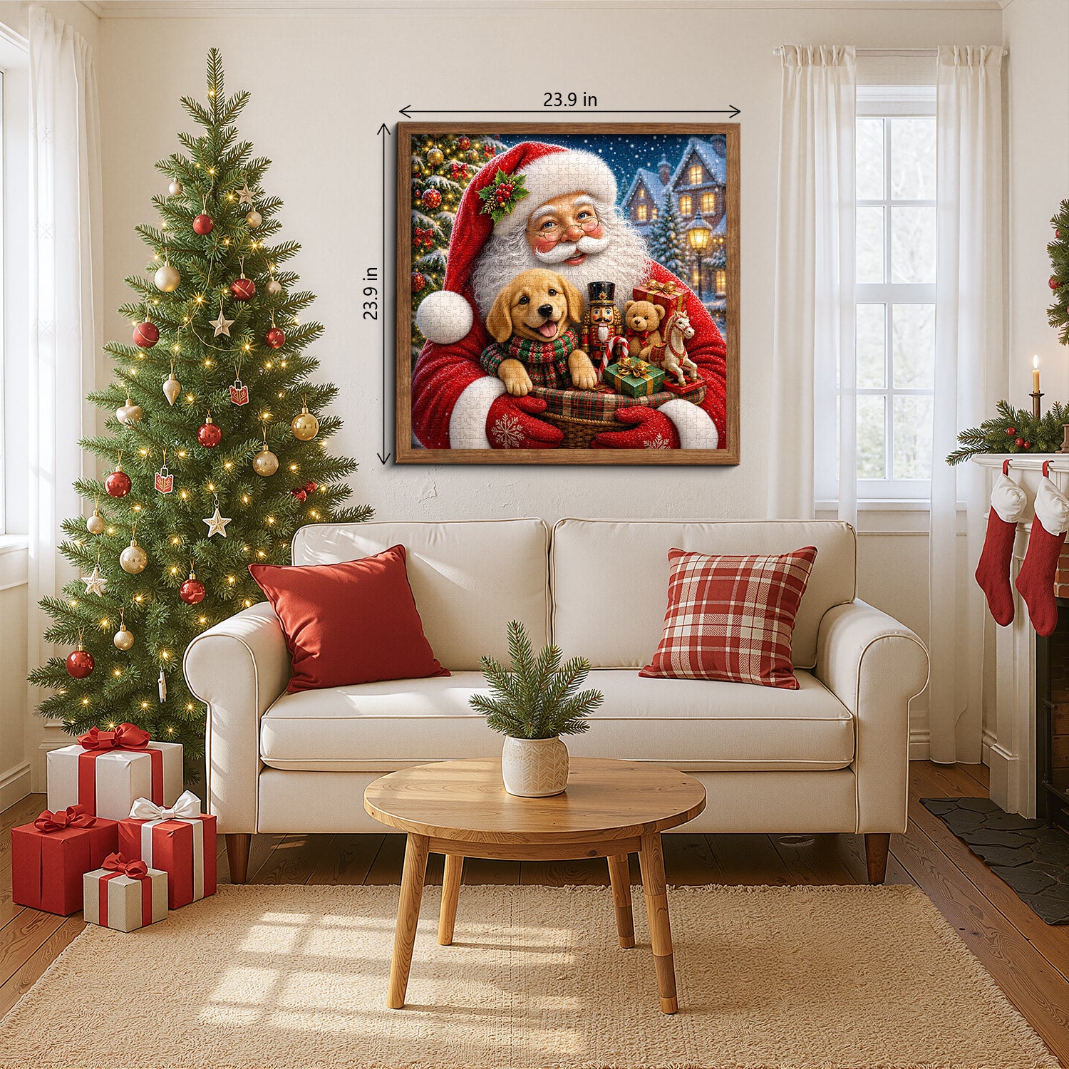 Christmas Gifts Jigsaw Puzzle 1000 Pieces