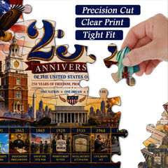 Puzzle Gloria e Futuro 1000 Pezzi