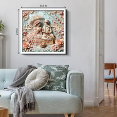 Paper Lace Tea Date Jigsaw Puzzle 1000 Pieces