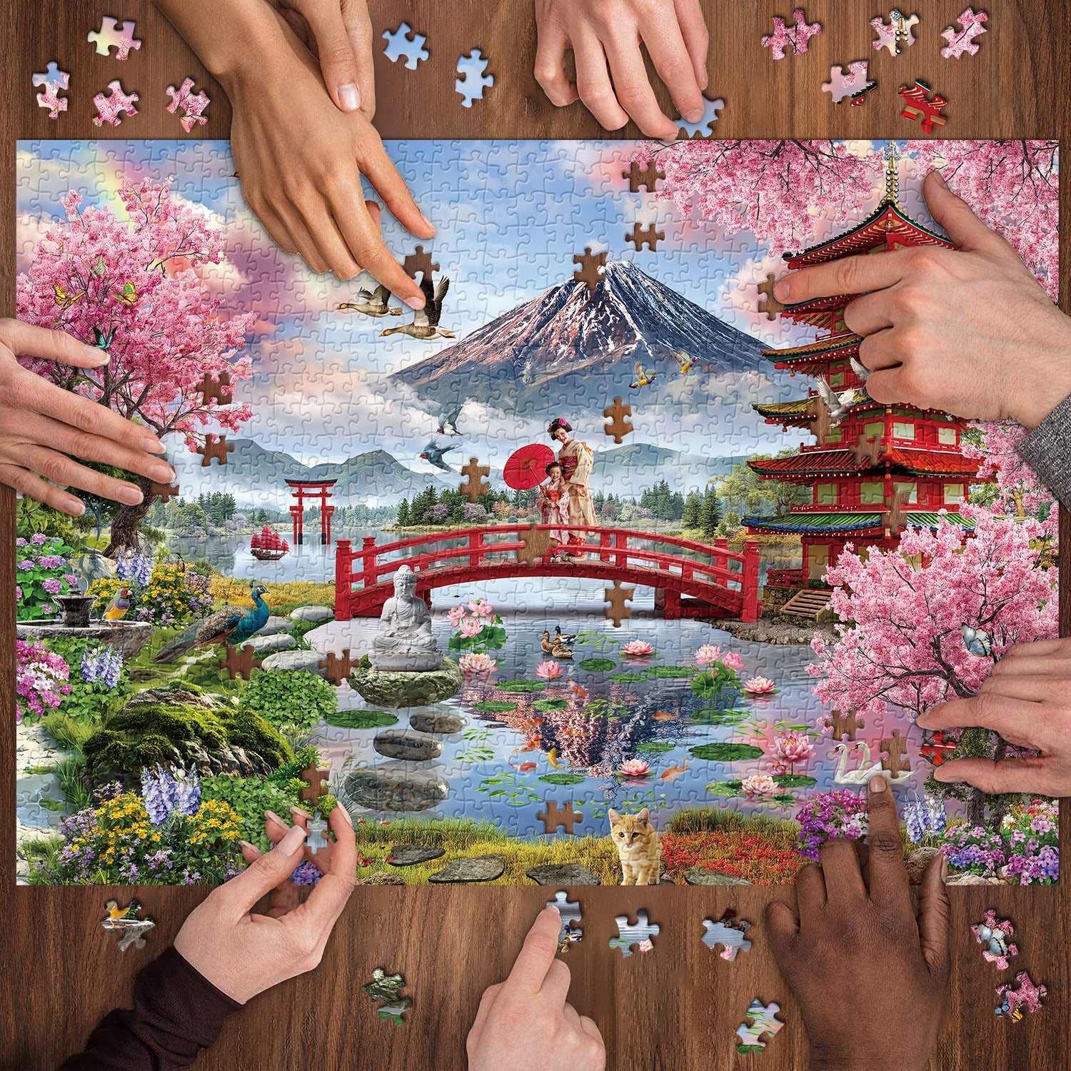 Spring Dream Jigsaw Puzzle 1000 Pieces