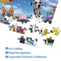 Beach Buddies Jigsaw Puzzle 1000 Pieces