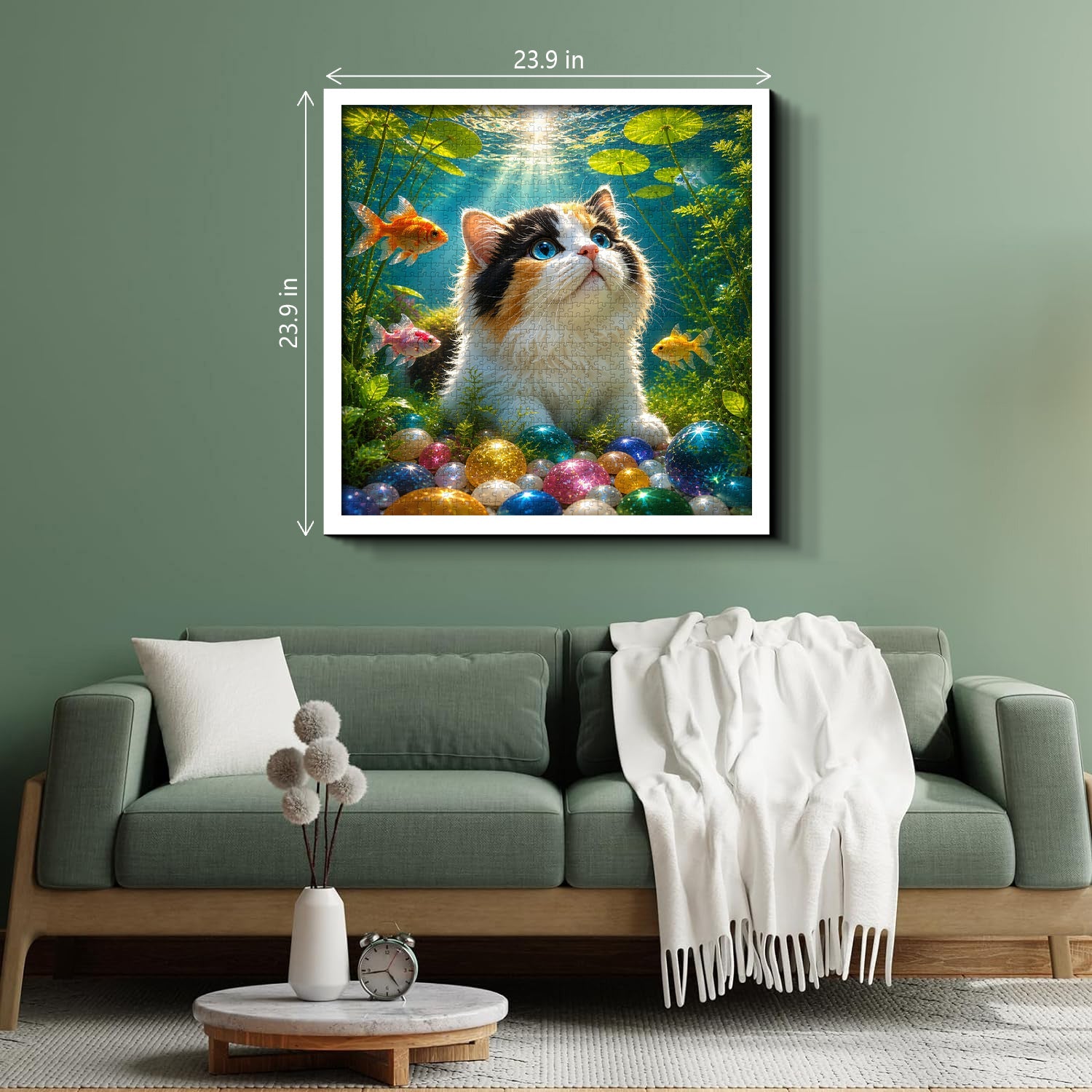 Pond Dream Jigsaw Puzzle 1000 Pieces
