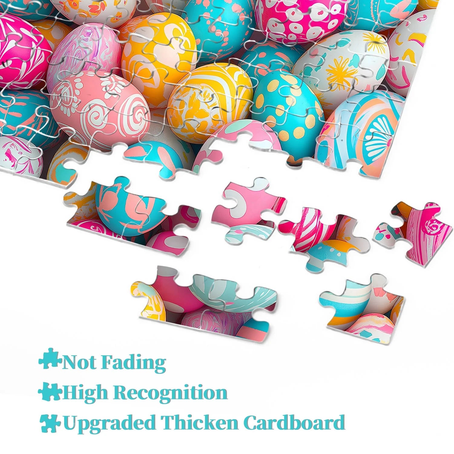 Easter Eggs Jigsaw Puzzle 1000 Pieces