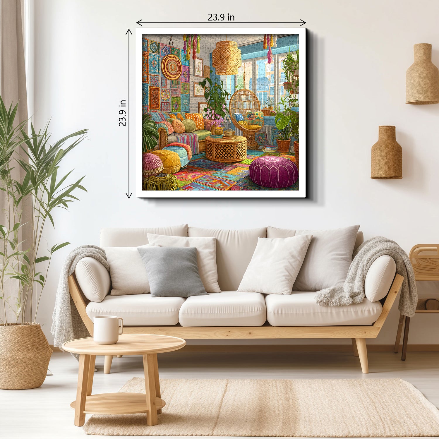 Puzzle Boho House da 1000 pezzi