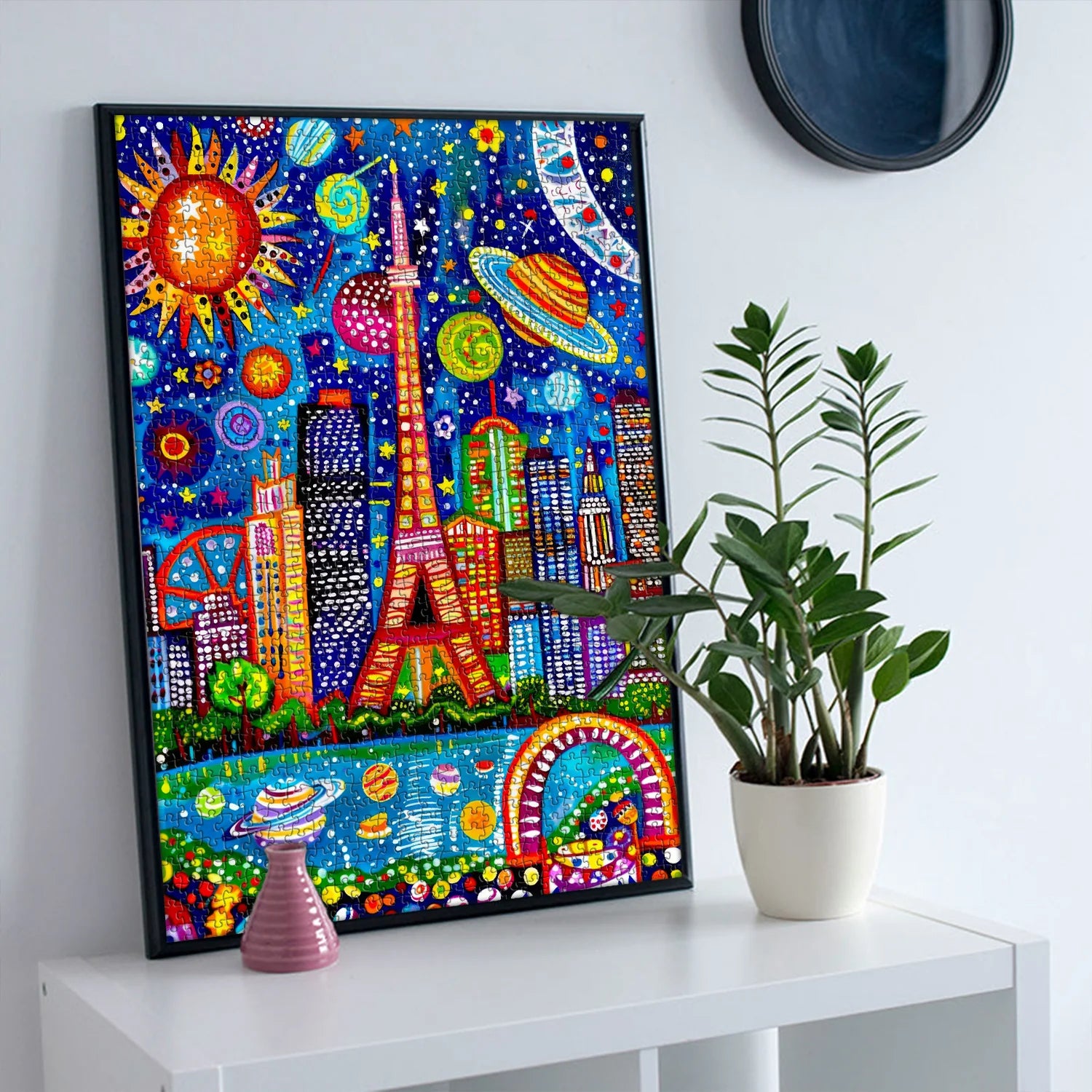 Stellar Cityscape Jigsaw Puzzle 1000 Pieces