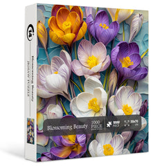 Blossoming Beauty Jigsaw Puzzles 1000 Pieces