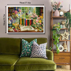 Puzzle Estudio de Floristería 1000 Piezas