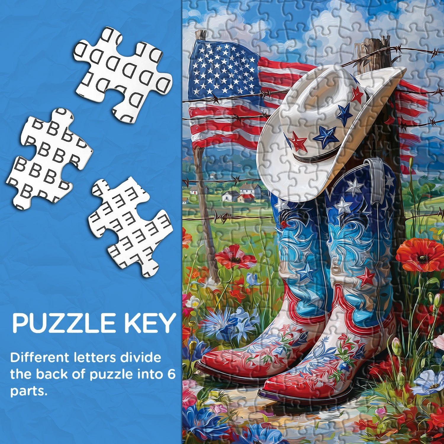 Puzzle Campo Libre 1000 Piezas