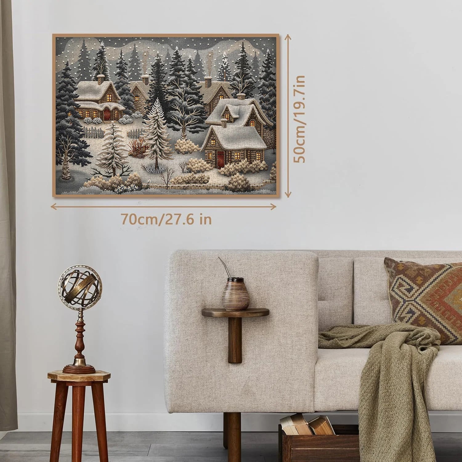 Night of Winter Jigsaw Puzzle 1000 Pieces