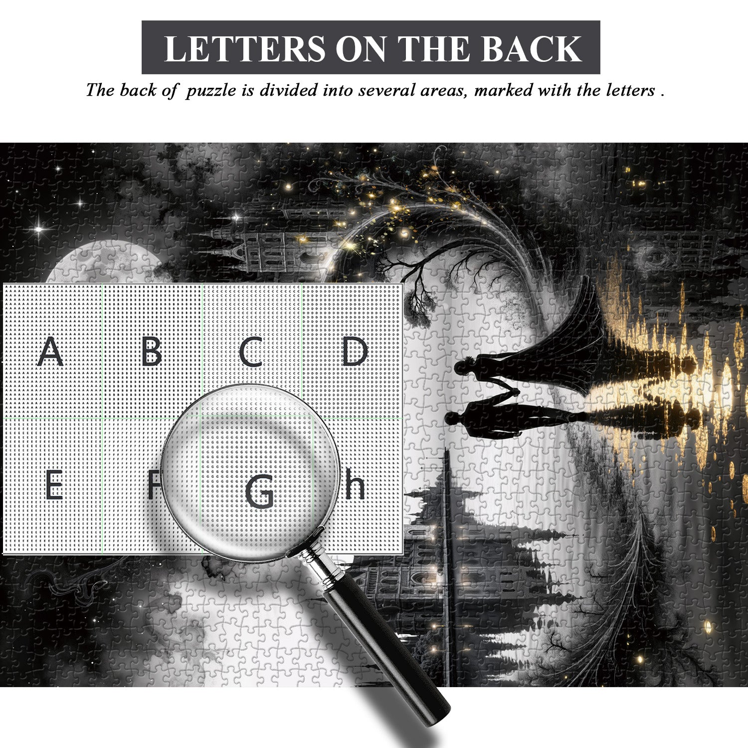 Starry Lovers Jigsaw Puzzle 1000 Pieces