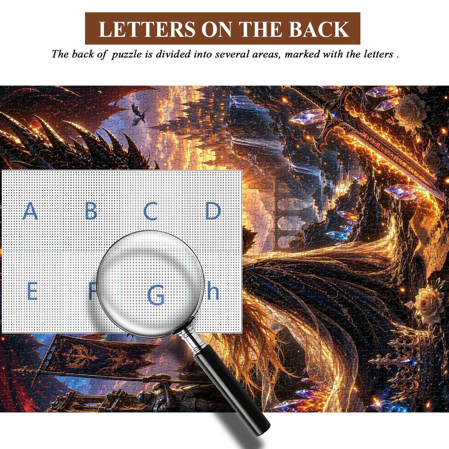 Dragon Dawn Oath Jigsaw Puzzle 1000 Pieces