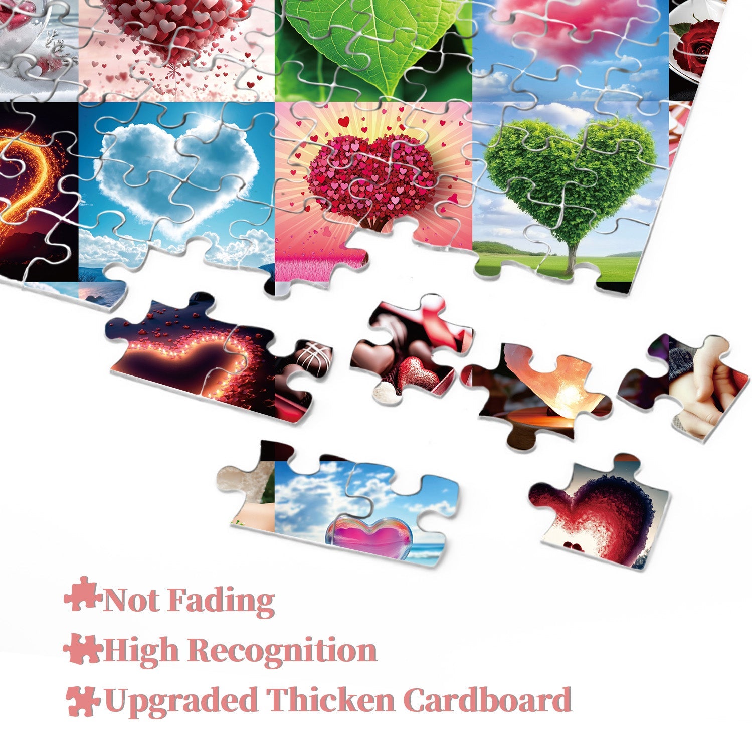 Puzzle Un monde d'amour 1000 pièces